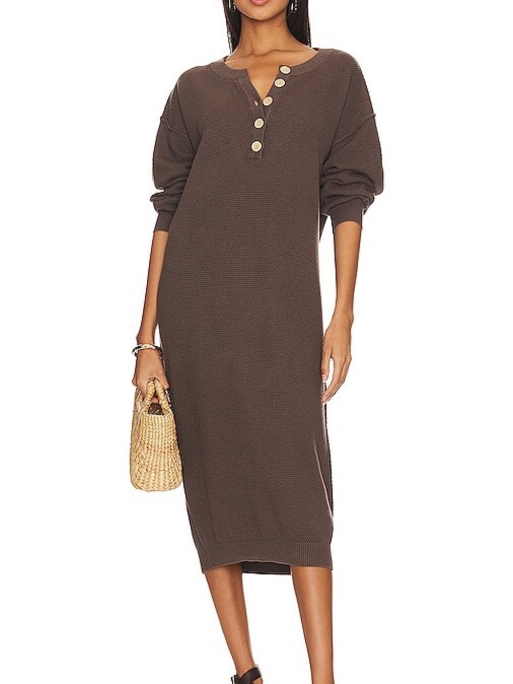 Free People Hailee Sweater Dress